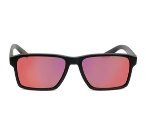 Óculos Prada Linea Rossa SPS5Y Preto Fosco Cinza Avermelhado Tunning 1BO-10A 58mm