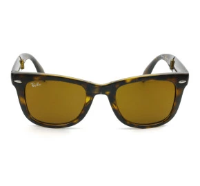 Óculos Ray Ban RB4105 Folding Wayfarer Havana Marrom 710 50 