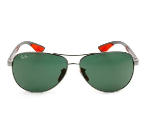 Ray Ban Ferrari RB8331-M - Grafite/Vermelho/G-15 F001/71 61mm- Óculos de Sol