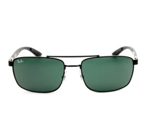 Óculos Ray Ban Liteforce Preto G-15 RB3737 002/71 60 mm