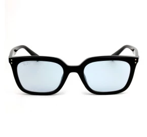 Óculos Ray Ban RB4439D Preto Brilho Azul Claro 901/72 54 