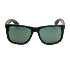 Óculos Ray Ban Justin RB4165L Preto Fosco G15 622/71 55mm 