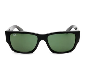 Óculos Ray Ban Carlos RB0947S Preto Brilho G-15 901/31 56mm 