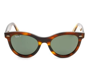 Óculos Ray Ban Wayfarer Way RB2241 Havana Verde Polarizado 954/58 54