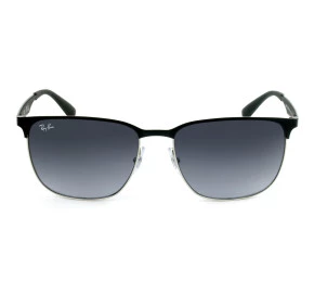 Óculos Ray Ban RB3569 Preto Fosco Cinza Degrade 9004/8G 59mm