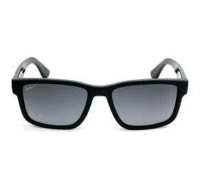 Óculos Ray Ban RB4438L Preto Cinza Degrade Polarizado 6069T3 58 