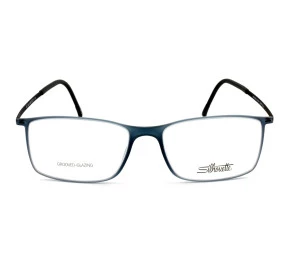 Óculos Silhouette SPX 2902 Cinza Fosco 40 6051 53mm