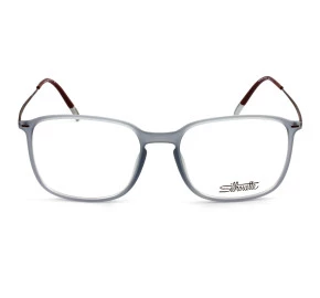 Óculos Silhouette SPX 2945 Cinza Fosco 75 6640 54mm