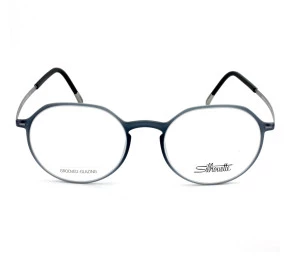 Óculos Silhouette SPX 2918 Cinza Fosco 75 6510 51mm