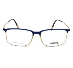 Óculos Silhouette SPX 2947 Azul/Dourado 75 4620 54mm