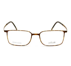 Óculos Silhouette SPX 2884 Turtle Fosco 40 6055 52mm