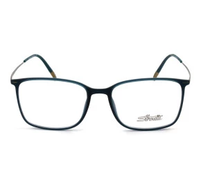 Óculos Silhouette SPX 2932 Azul Fosco 75 5060 55mm