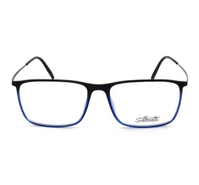 Óculos Silhouette SPX 2944 Azul Degradê 75 9340 57mm