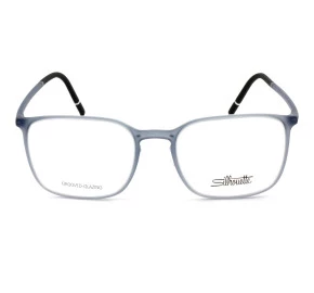 Óculos Silhouette SPX 2954 Cinza Fosco 75 6610 52mm