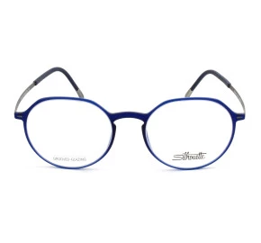 Óculos Silhouette SPX 2918 Azul Fosco 75 4560 51mm