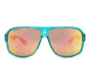 Absurda Calixtin Verde/Amarelo Transparente Laranja Espelhado 2036 539 38