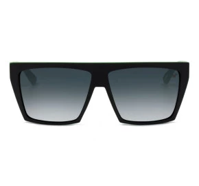 Óculos Evoke EVK 15 Afroreggae Black Green Matte Gray Gradient