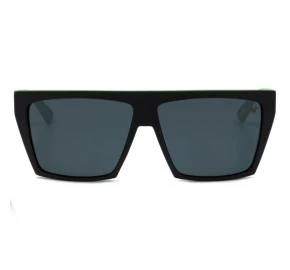 Óculos Evoke EVK 15 Afroreggae Black Green Matte Gray Total