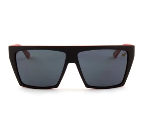 Óculos Evoke EVK 15 Afroreggae Black Red Matte Gray total