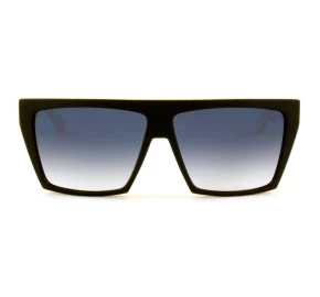 Óculos Evoke EVK 15 Afroreggae Black Yellow Matte Gray Gradient