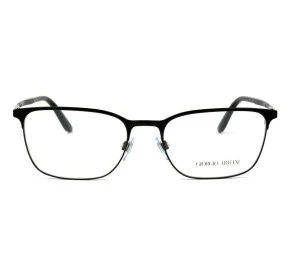 Giorgio Armani AR5054 - Preto Fosco 3001 55mm - Óculos de Grau