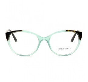 Giorgio Armani AR7138 - Verde/Turtle 5583 52mm - Óculos de Grau