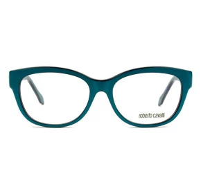 Roberto Cavalli Atria 846 - Verde/Prata 092 55mm - Óculos de Grau