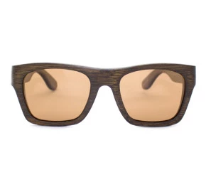 Óculos Evoke Wood Series Bamboo Collection 02 Dark Wood Laser Brown Polarized