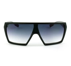 Óculos Evoke Bionic Alfa Black Shine Gray Gradient