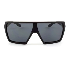 Óculos Evoke Bionic Alfa Black Thermo Square Matte Gray Total