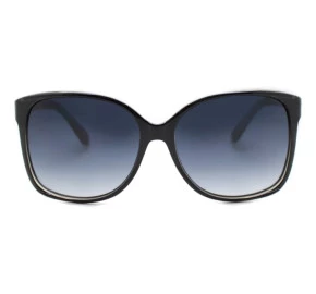 Hb Ladylike Black Crystal Laser Gradient Gray Lenses 9451626816