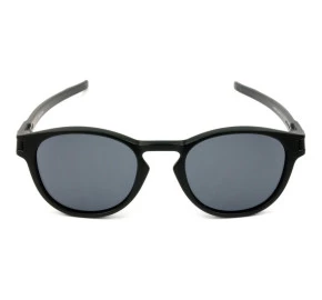 Oakley Latch OO9265L - Preto Fosco/Cinza 53mm - Óculos de Sol