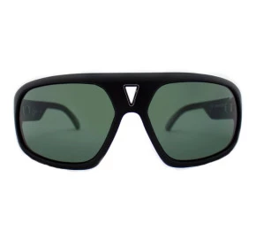 Óculos Evoke Fittipaldi Black Matte Silver G15 Green Total Limited Edition