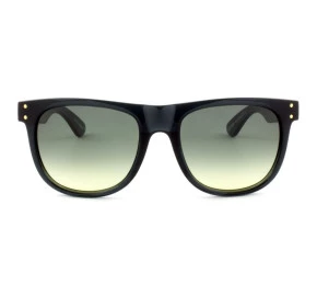 Óculos Evoke On The Rocks 01 Black Shine Crystal Gold G15 Gradient