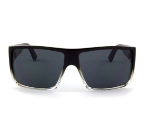 Óculos Evoke The Code Black Shine Gradient Silver Gray Total