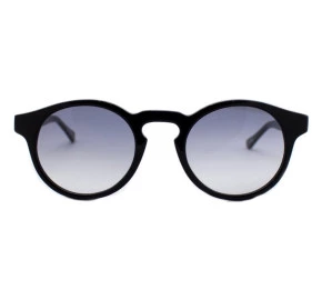 Óculos Evoke EVK 12 Black Shine Silver Gray Gradient