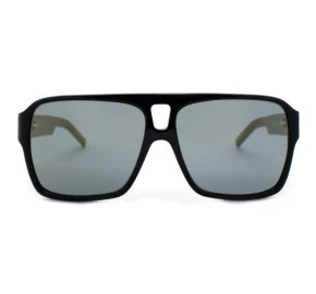Óculos Evoke EVK 09 Black Shine Sanded Gold Mirror