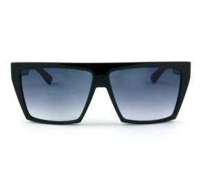 Óculos Evoke EVK 15 New Black Shine Silver Gray Gradient