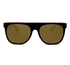 Óculos Evoke Haze Black Wine/Gold Mirror A09S - Sol