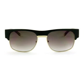 Óculos Evoke Capo II Black Wood Gold Brown