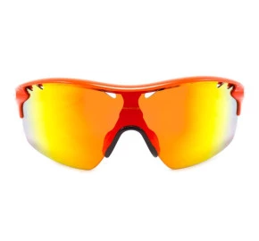 Oakley Radarlock XL Vented Blood Orange Fire Iridium 9170 02