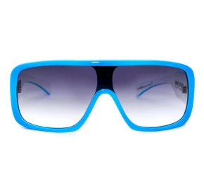 Óculos Evoke Amplifier Blue Fluor White Silver Gray Gradient