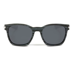 Oakley Garage Rock Blue Woodgran Grey Polarized 9175 08