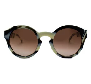 Óculos Evoke EVK 12 Big Bone Gold Brown Gradient