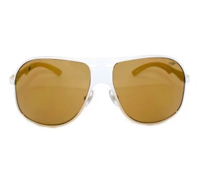 Mormaii Deep Branco/Dourado Marrom Espelhado 373 487 81