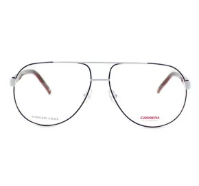 Óculos de Grau Carrera - CA7569 WZM - Black White Red