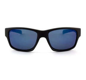 Oakley Jupiter Carbono Matte Black w/ Ice Iridium Polarized 9220 04