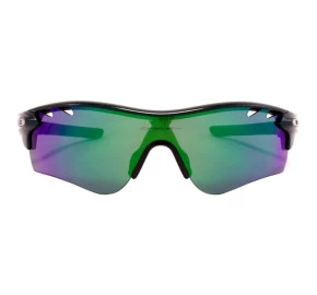 Oakley Radarlock Path Cavendish Metallic Green Jade Iridium Vented 9181 15