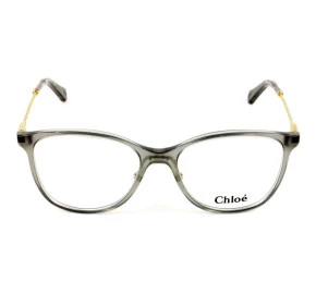 Chloé CE 2727 - Óculos de Grau 035 Cinza/Dourado Lente 54mm