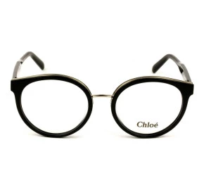Chloé CE 2710 Preto Brilho 001 53mm - Óculos de Grau